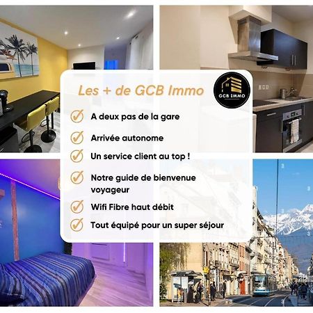 Le 136 B Apartment Grenoble Bagian luar foto