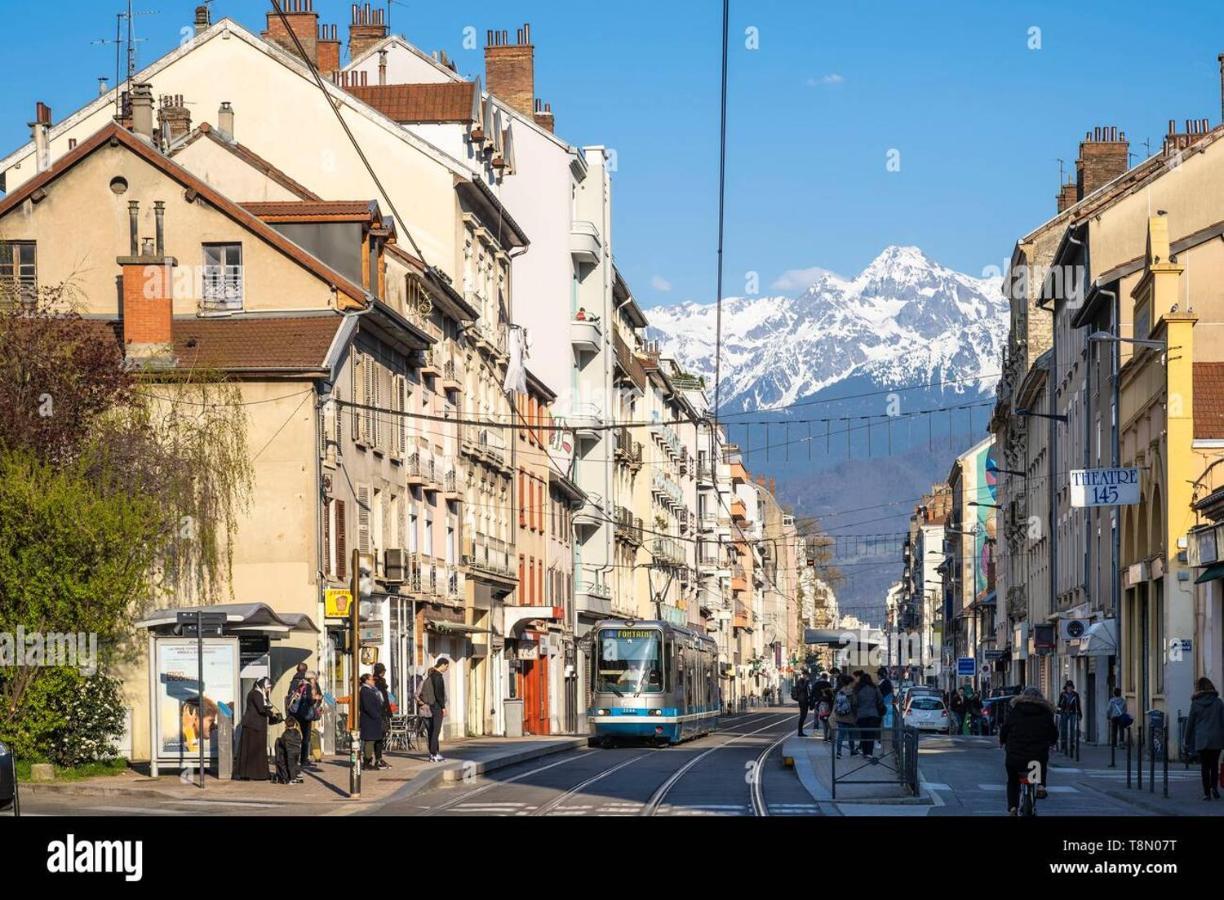 Le 136 B Apartment Grenoble Bagian luar foto