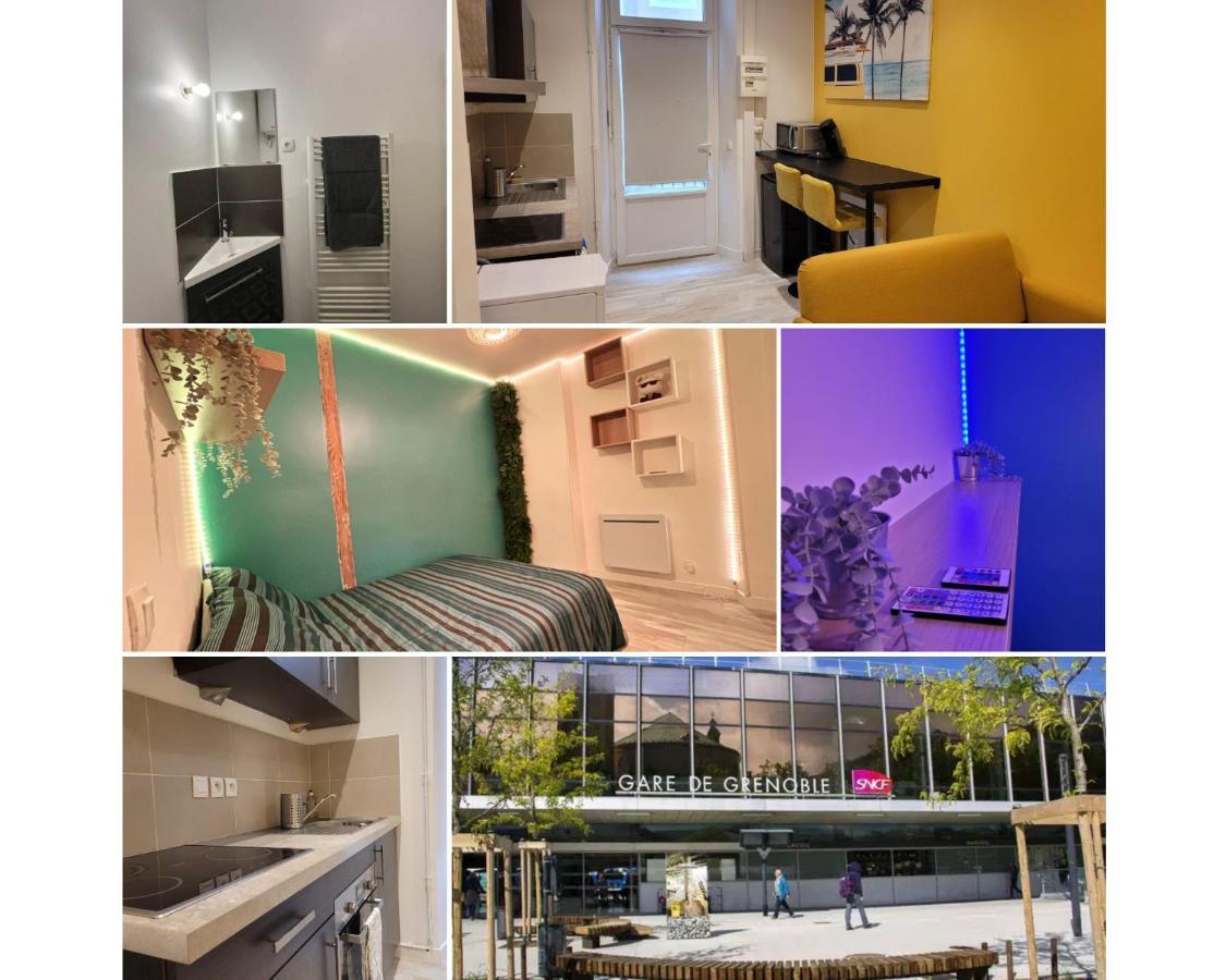 Le 136 B Apartment Grenoble Bagian luar foto