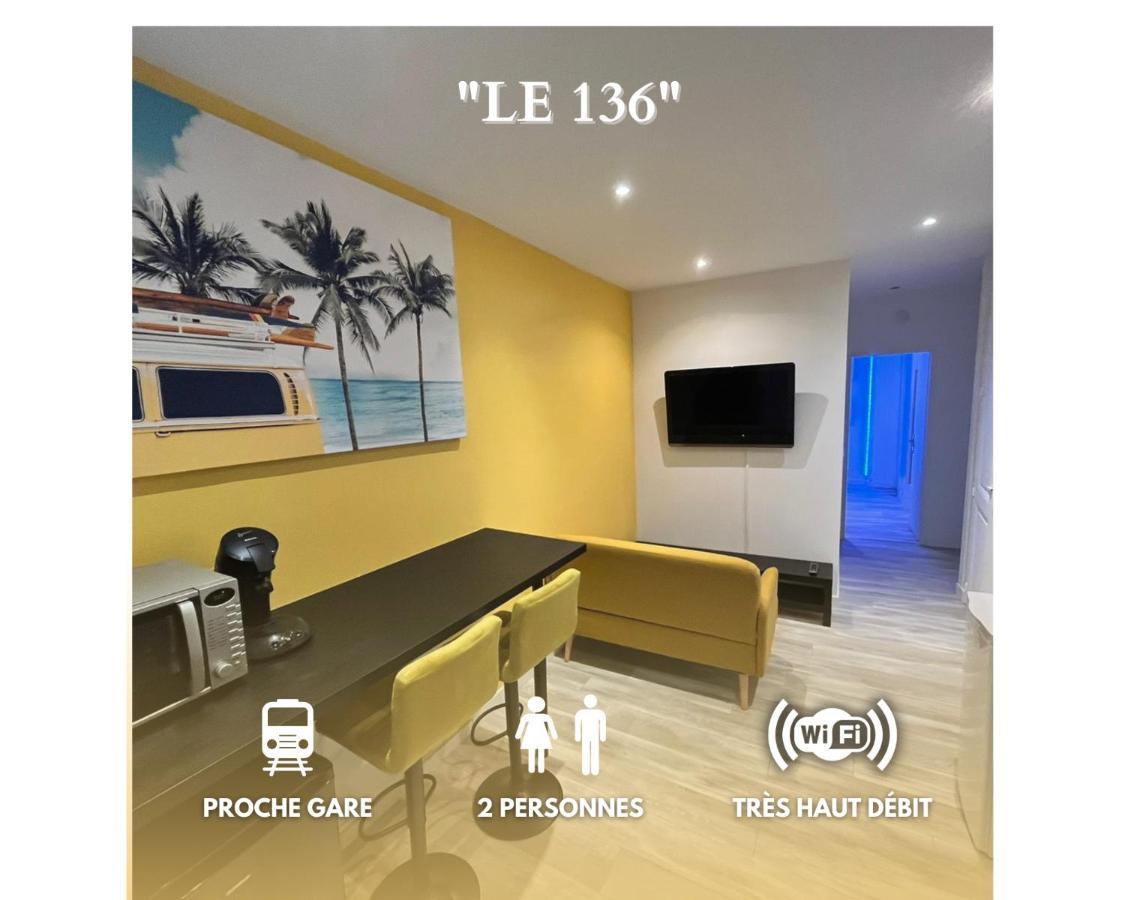 Le 136 B Apartment Grenoble Bagian luar foto